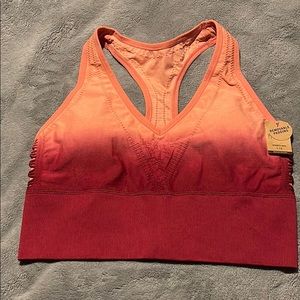 Victoria secret pink sports bra size large